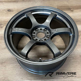 Gram Lights 57DR 18x9.5 +38 5x114.3 HS Gunmetallic (Set of 4) WGIX38EHGP